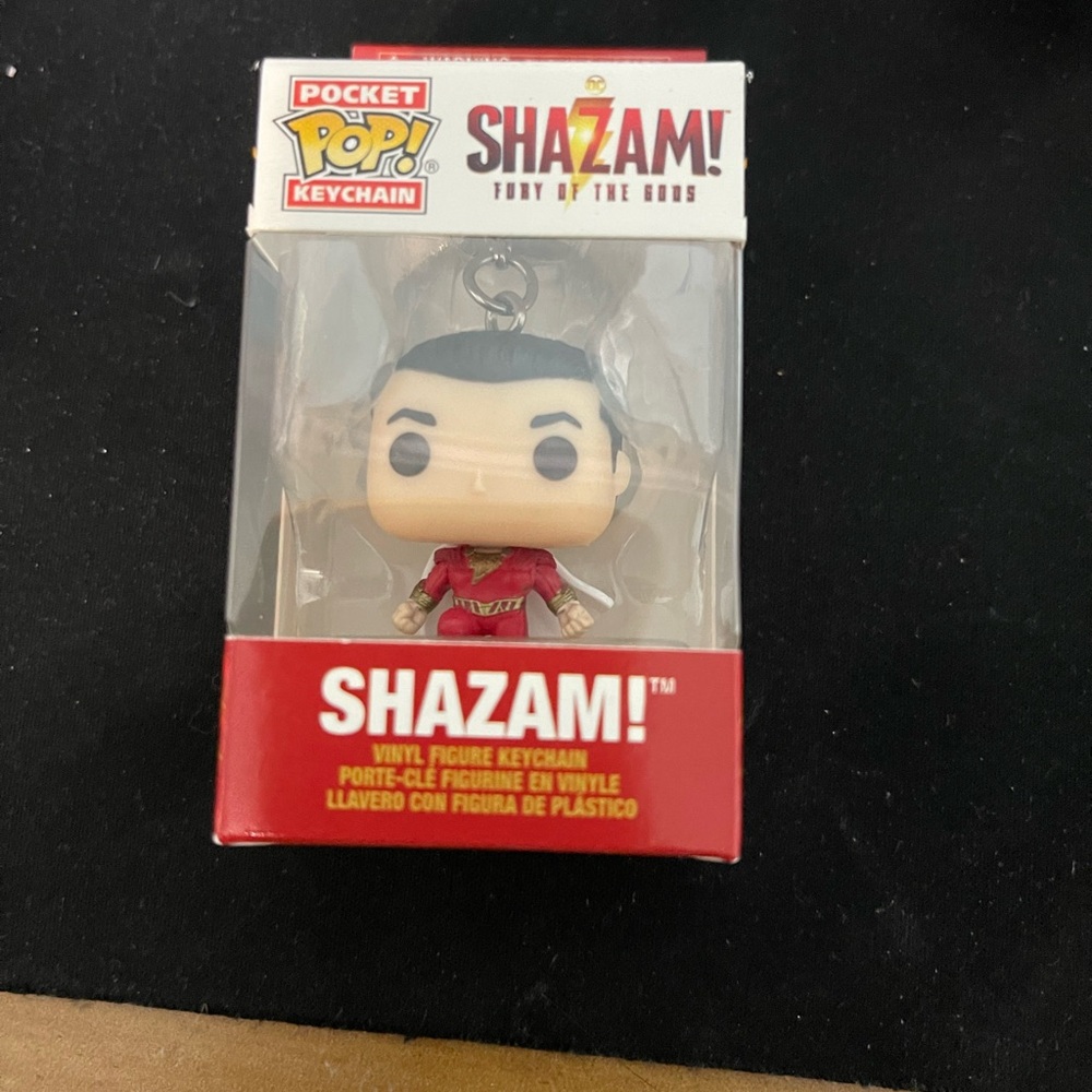 Funko - FUNKO POP! KEYCHAIN: Shazam !! NEW
